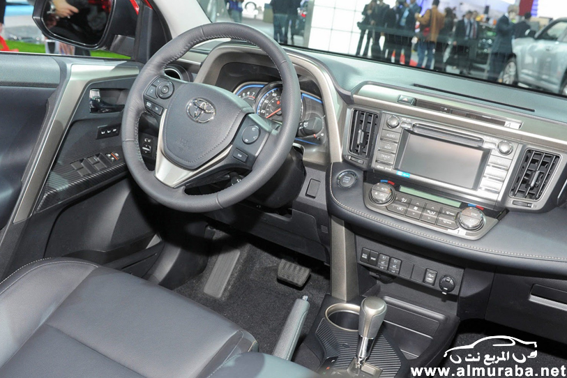 تويوتا راف فور 2013 صور بجودة عالية مع الاسعار والمواصفات والفيديو Toyota RAV4 2013 44